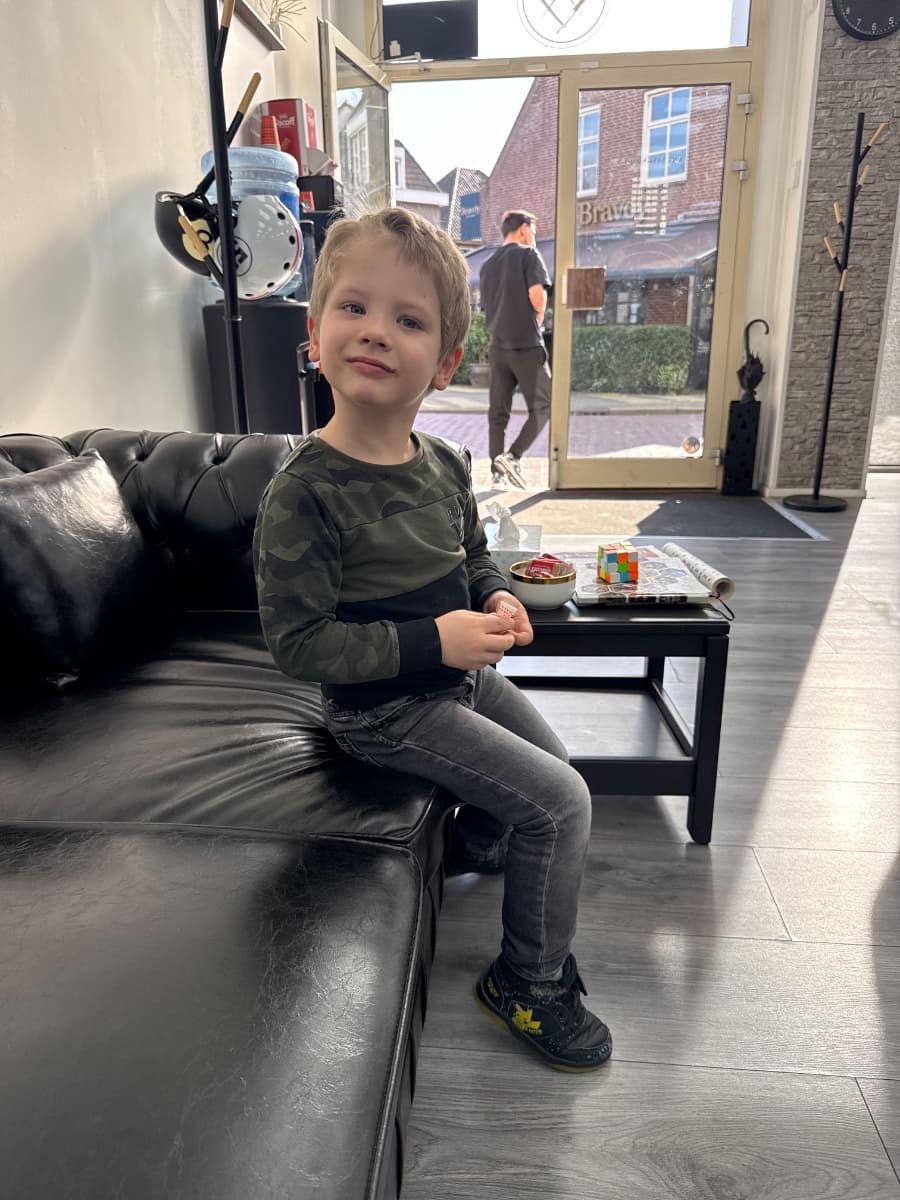 Foto van Dane is er klaar voor